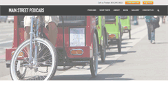 Desktop Screenshot of pedicab.com